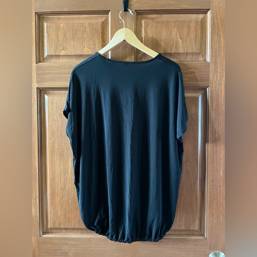 Marimekko Top with Drawstring Hem Black Size S - Picture 5 of 13